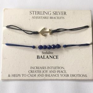 NEW! Adjustable string beaded bracelets